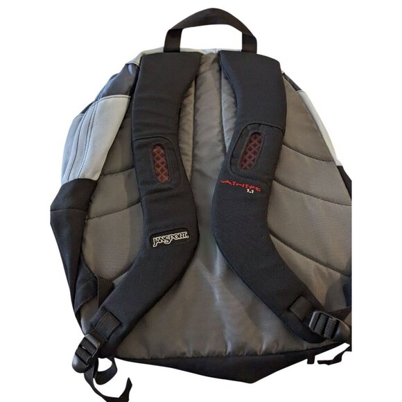 Jansport BookBag BackPack Air Lift Light Blue Adjustable Comfort Straps - Picture 2 of 8